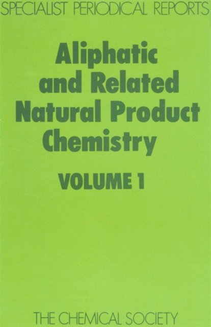 Frank D Gunstone - Aliphatic and Related Natural Product Chemistry, E-bok