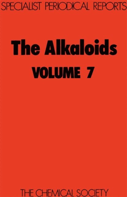 M F Grundon - Alkaloids, E-bok