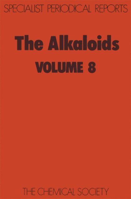 M F Grundon - Alkaloids, E-bok