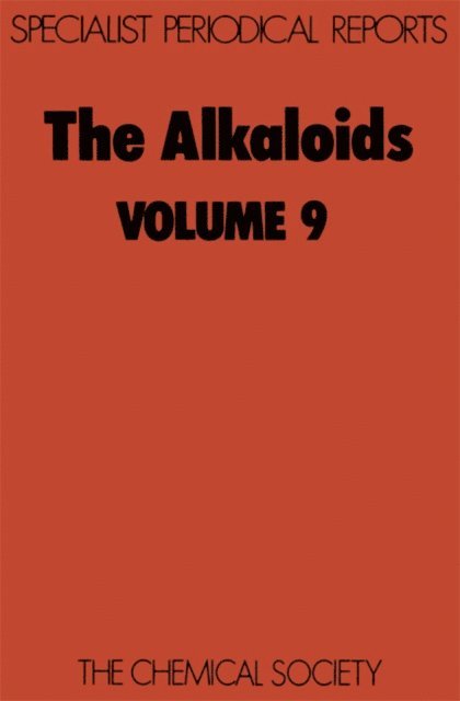 M F Grundon - Alkaloids, E-bok