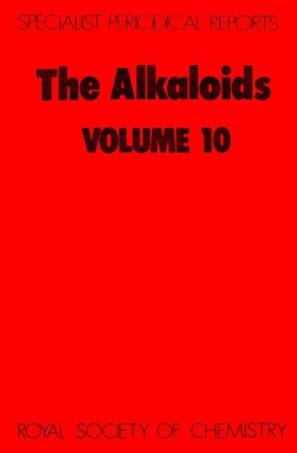 M F Grundon - Alkaloids, E-bok