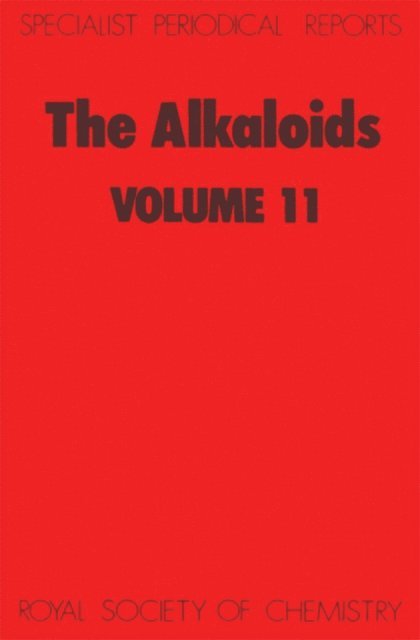 M F Grundon - Alkaloids, E-bok