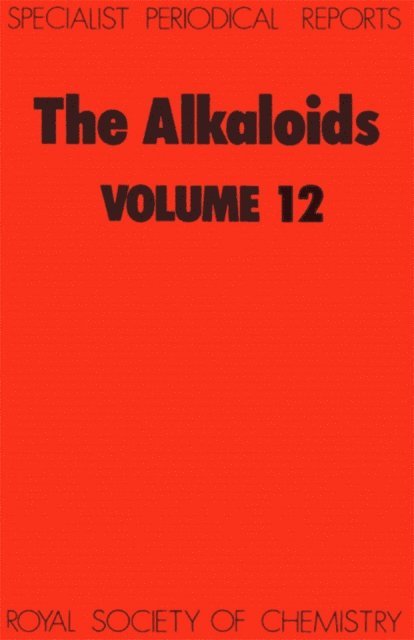 M F Grundon - Alkaloids, E-bok