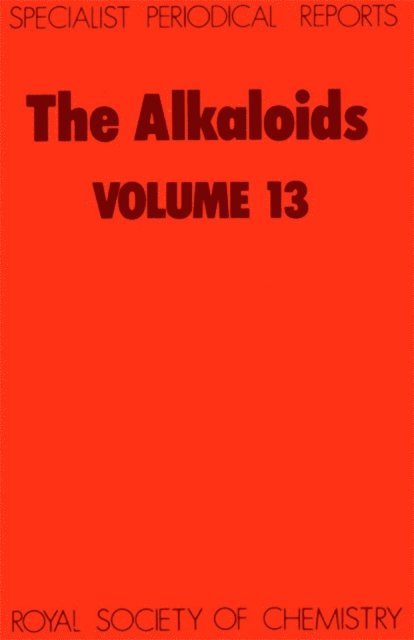 M F Grundon - Alkaloids, E-bok