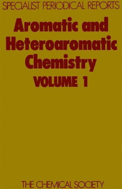 G W H Cheeseman, C W Bird - Aromatic and Heteroaromatic Chemistry, E-bok