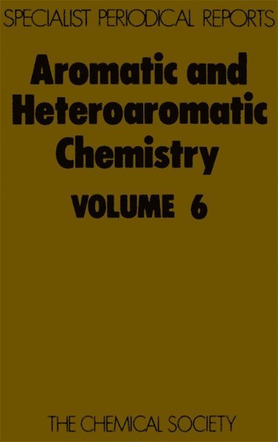 O Meth-Cohn, H Suschitzky - Aromatic and Heteroaromatic Chemistry, E-bok