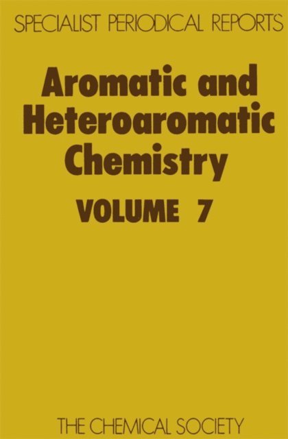 O Meth-Cohn, H Suschitzky - Aromatic and Heteroaromatic Chemistry, E-bok
