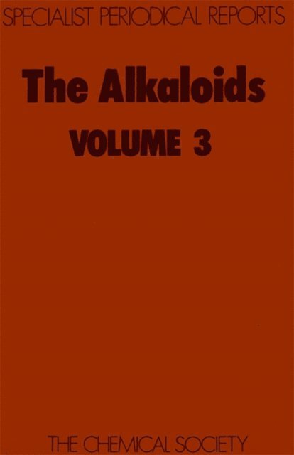 J E Saxton - Alkaloids, E-bok