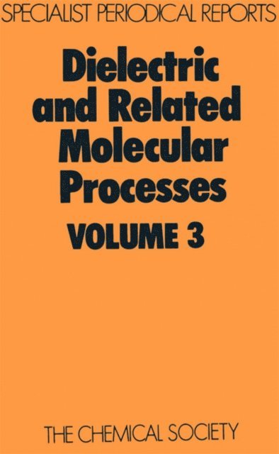 Mansel Davies - Dielectric and Related Molecular Processes, E-bok