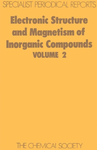 P Day - Electronic Structure and Magnetism of Inorganic Compounds, E-bok