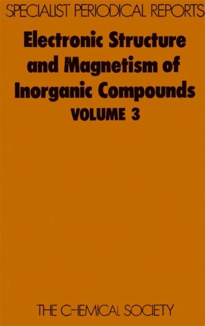 P Day - Electronic Structure and Magnetism of Inorganic Compounds, E-bok
