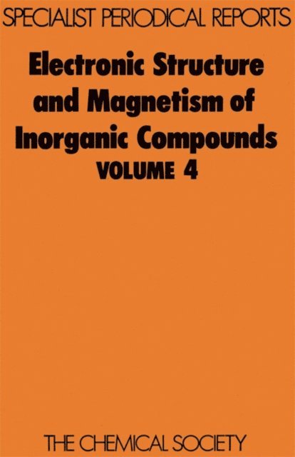 P Day - Electronic Structure and Magnetism of Inorganic Compounds, E-bok