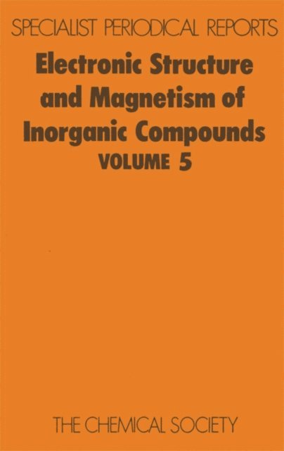 P Day - Electronic Structure and Magnetism of Inorganic Compounds, E-bok