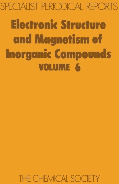 P Day - Electronic Structure and Magnetism of Inorganic Compounds, E-bok