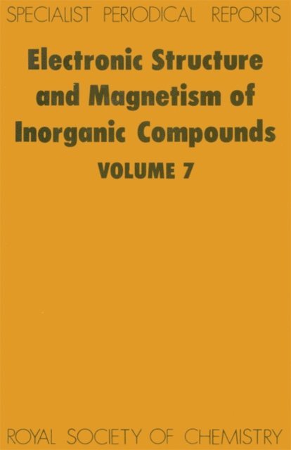 P Day - Electronic Structure and Magnetism of Inorganic Compounds, E-bok
