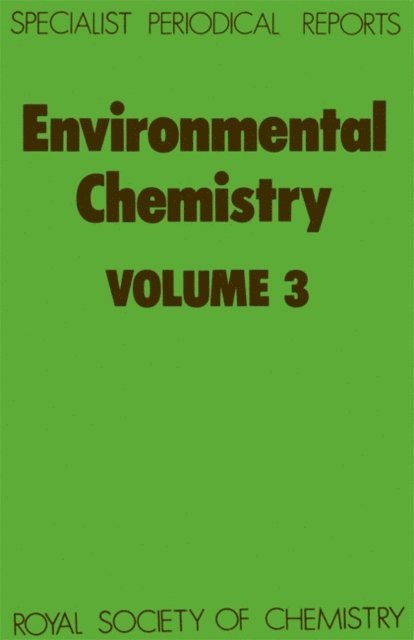 H J M Bowen - Environmental Chemistry, E-bok