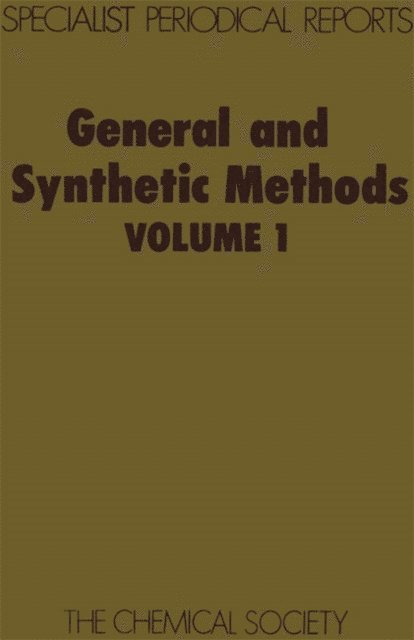 G Pattenden - General and Synthetic Methods, E-bok