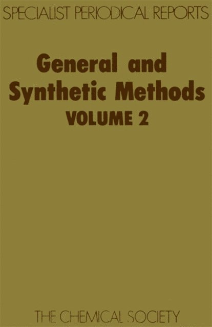 G Pattenden - General and Synthetic Methods, E-bok