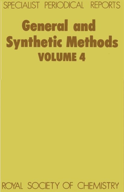 G Pattenden - General and Synthetic Methods, E-bok