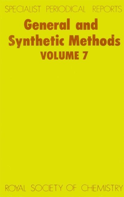 G Pattenden - General and Synthetic Methods, E-bok