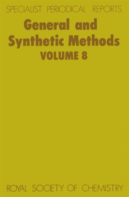 G Pattenden - General and Synthetic Methods, E-bok