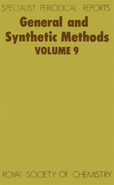 G Pattenden - General and Synthetic Methods, E-bok