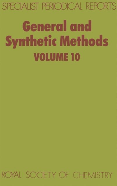 G Pattenden - General and Synthetic Methods, E-bok