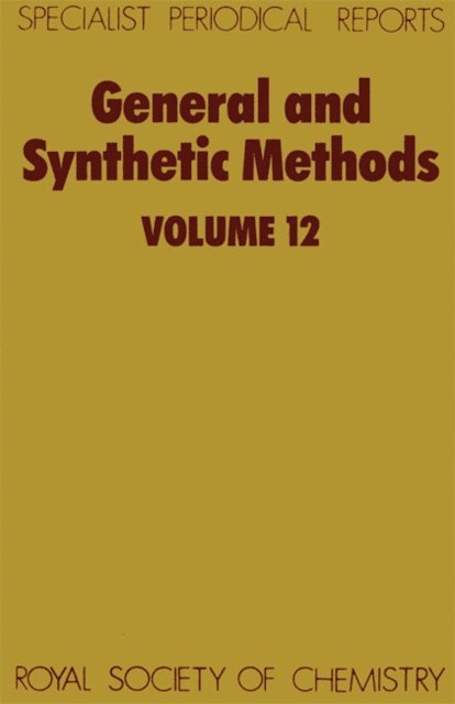 G Pattenden - General and Synthetic Methods, E-bok