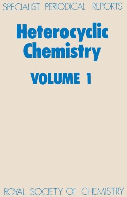 O Meth-Cohn, H Suschitzky - Heterocyclic Chemistry, E-bok