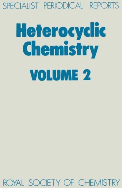 O Meth-Cohn, H Suschitzky - Heterocyclic Chemistry, E-bok