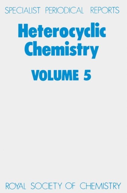 H Suschitzky - Heterocyclic Chemistry, E-bok