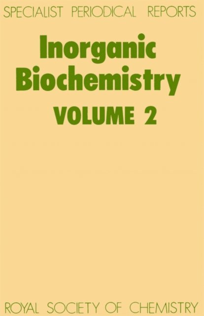 H A O Hill - Inorganic Biochemistry, E-bok