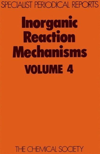 A McAuley - Inorganic Reaction Mechanisms, E-bok