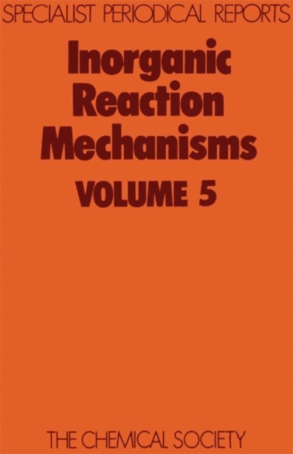 A McAuley - Inorganic Reaction Mechanisms, E-bok. Tillgänglighet: Lägg i varukorg