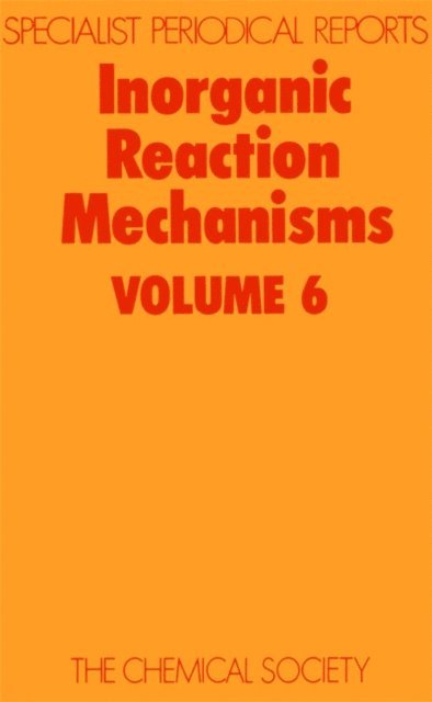 A McAuley - Inorganic Reaction Mechanisms, E-bok. Tillgänglighet: Lägg i varukorg