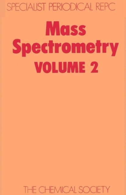 D H Williams - Mass Spectrometry, E-bok