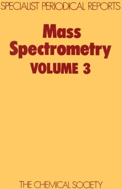 R A W Johnstone - Mass Spectrometry, E-bok