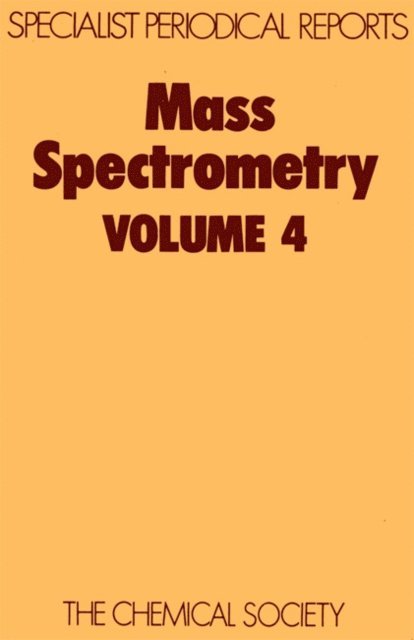 R A W Johnstone - Mass Spectrometry, E-bok