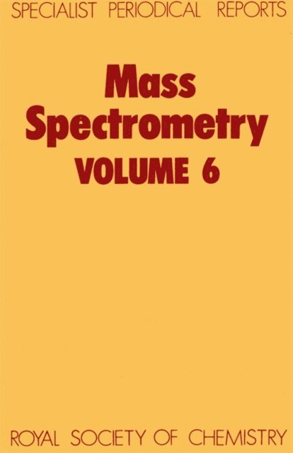 R A W Johnstone - Mass Spectrometry, E-bok