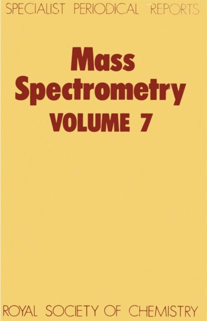 R A W Johnstone - Mass Spectrometry, E-bok