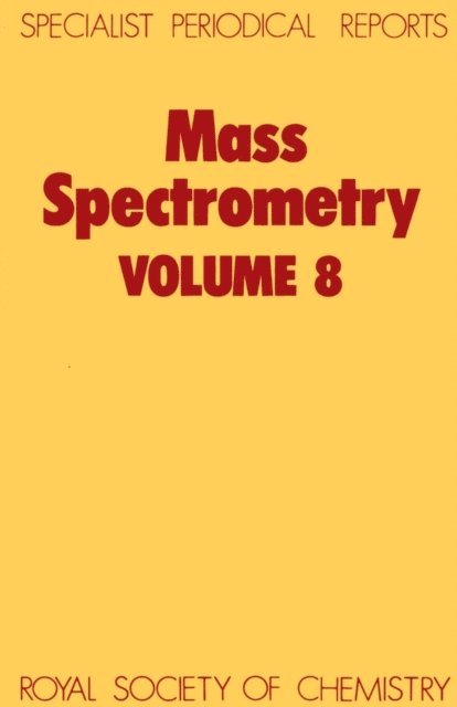 M E Rose - Mass Spectrometry, E-bok
