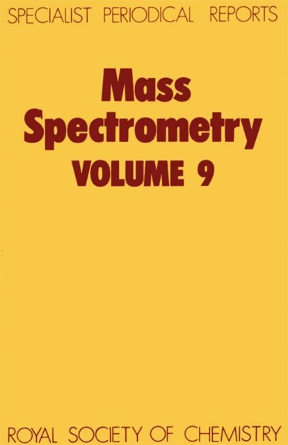 M E Rose - Mass Spectrometry, E-bok