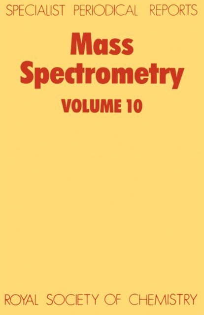 M E Rose - Mass Spectrometry, E-bok