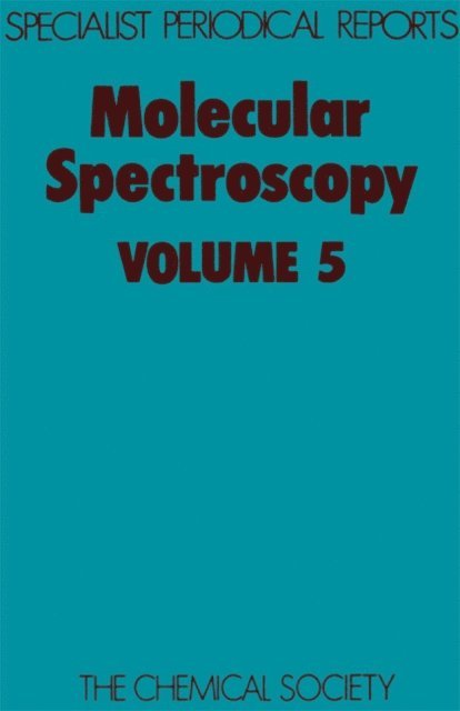J Sheridan, Derek A Long, R F Barrow - Molecular Spectroscopy, E-bok