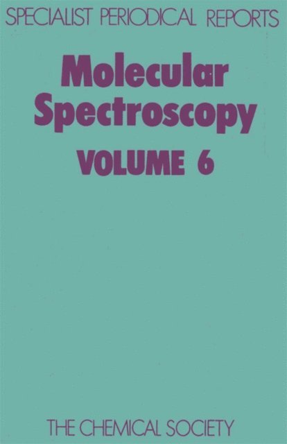 J Sheridan, Derek A Long, R F Barrow - Molecular Spectroscopy, E-bok
