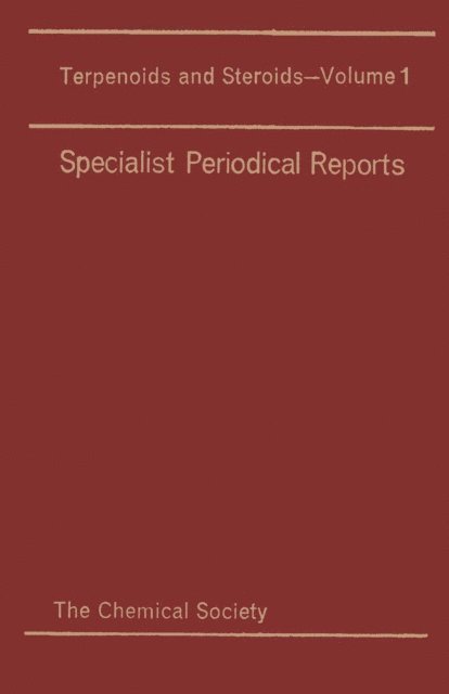 K H Overton - Terpenoids and Steroids, E-bok