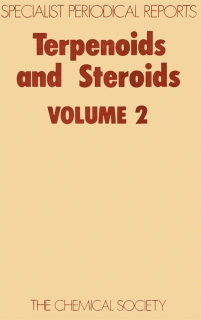 K H Overton - Terpenoids and Steroids, E-bok