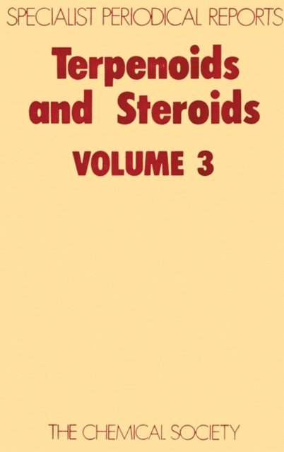 K H Overton - Terpenoids and Steroids, E-bok