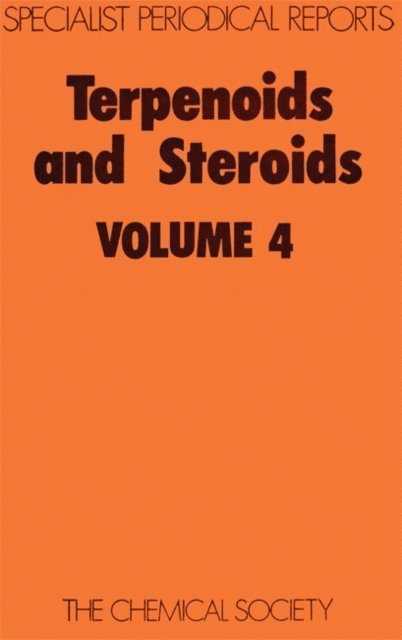 K H Overton - Terpenoids and Steroids, E-bok