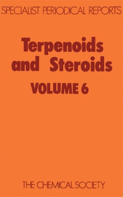 K H Overton - Terpenoids and Steroids, E-bok
